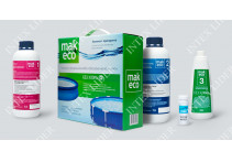 Комплект препаратов MAK ECO - БЕЗ ХЛОРА