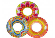 Надувной круг с ручками 97см - 58263